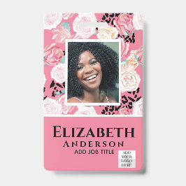 Crachá ID FOTO - Passagem VIP do Funcionário - Flores Gir