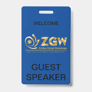 Crachá Identificação