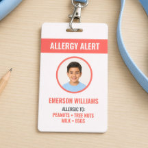 Identificação de Alerta Médico para Alergia Alimen