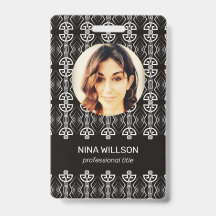 Identificação Empresarial Art Déco