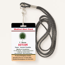 Crachá Identificação Personalizada Nome do Adulto Filho