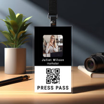 identificadores legais código qr mídia imprensa cr