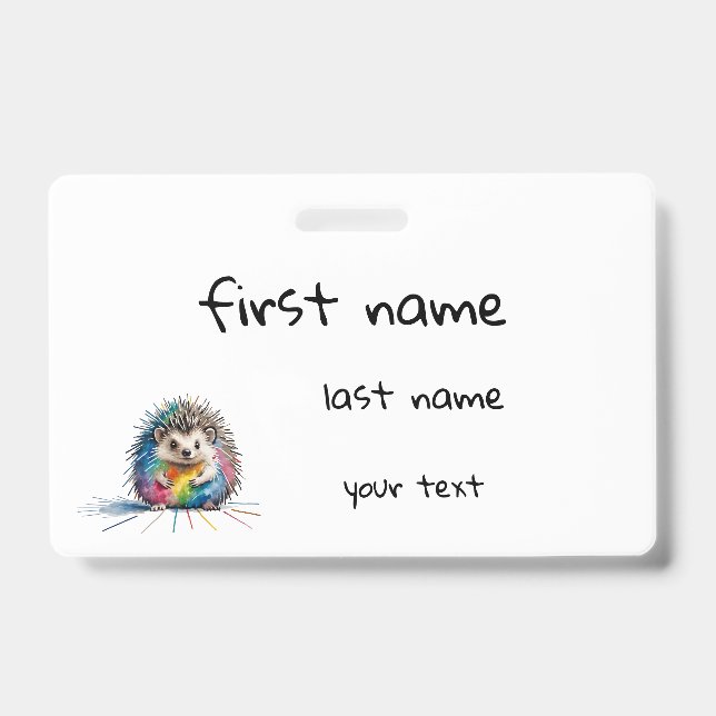 Crachá Igel (Frente)