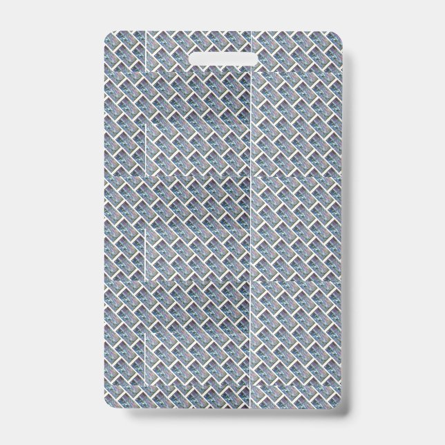 CRACHÁ #ILUSÕESOCEANOS @ #PRESERVEGIVING #MUNDODESIGNESWA (Frente)