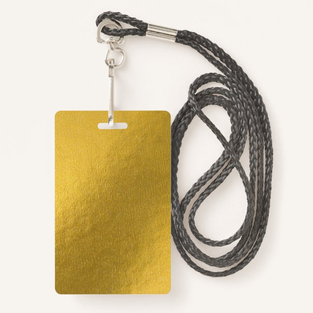 Crachá Imagem de Fotografia de Texto Personalizada do Mod (Frente com cordão)