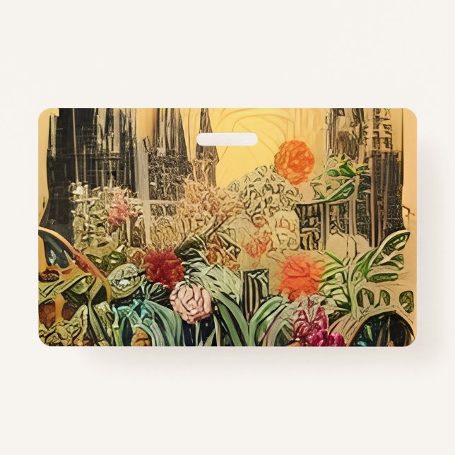 Crachá Impressão de fotos (Frente)