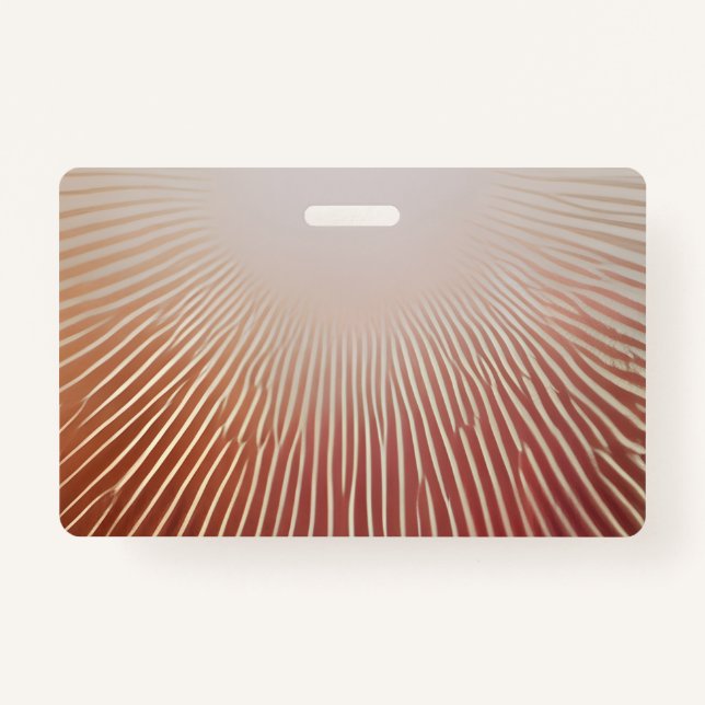 Crachá Impressão de fotos (Frente)