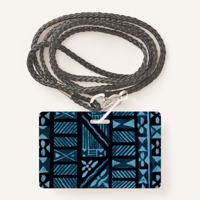 Crachá Impressão havaiano (Frente com cordão)