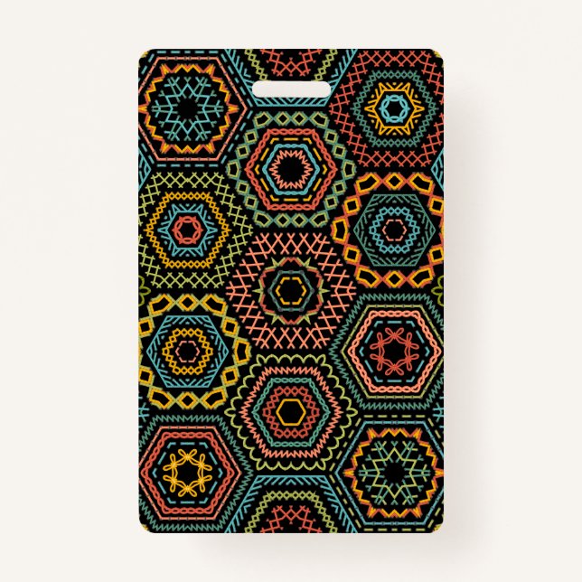 Crachá incrível (Frente)