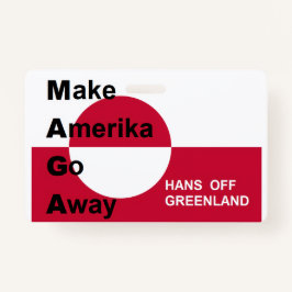 Crachá Independant Greenland