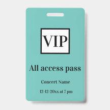 ingresso de acesso total vip simples nome do show 