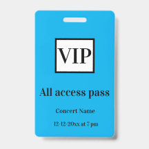 ingresso de acesso total vip simples nome do show