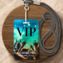 Ingresso de Evento de Concerto VIP Tudo Liberado