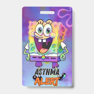 Crachá Insígnia de Asma