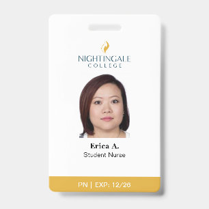 Crachá Insígnia de Enfermeira PN