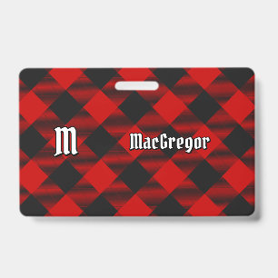 Crachá Insígnia de Xadrez MacGregor Rob Roy