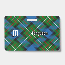 Crachá Insígnia do Clan Ferguson Tartan