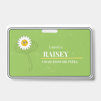 Crachá Insígnia Raisey