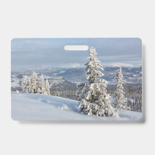 Crachá Inverno na Noruega