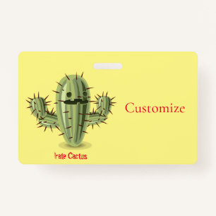 Crachá Irate Rapidamente Cactus Thunder_Cove