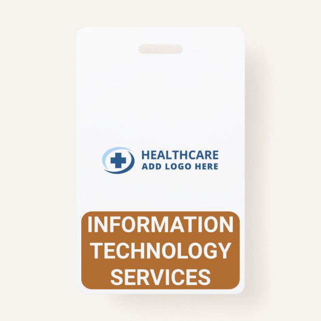 Crachá ITS Information Technology Services Companion (Frente)