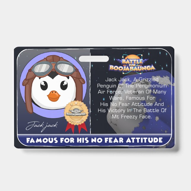 CRACHÁ JACK BAF (Frente)