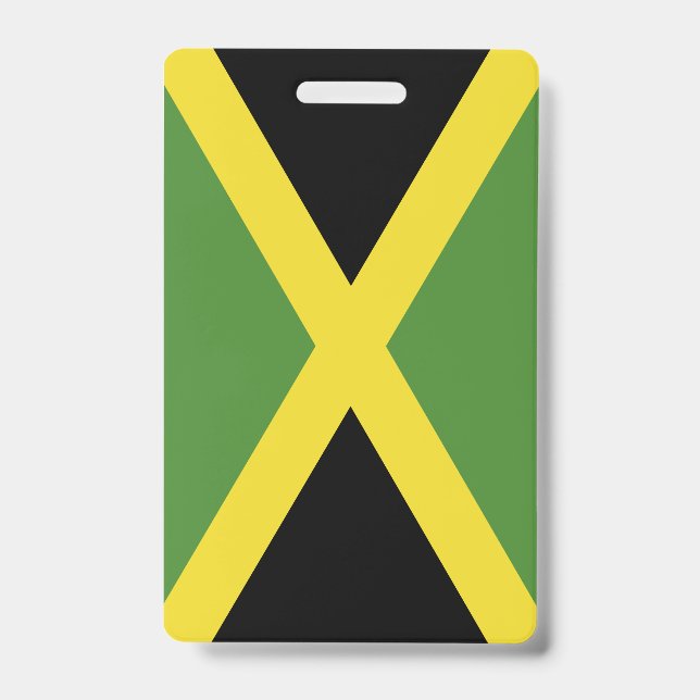 Crachá Jamaica (Frente)