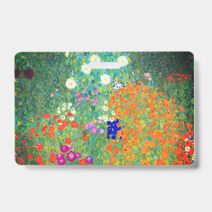 Crachá Jardim de Flores de Gustav Klimt