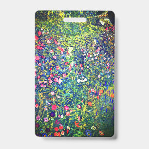 Crachá Jardim Italiano Gustav Klimt