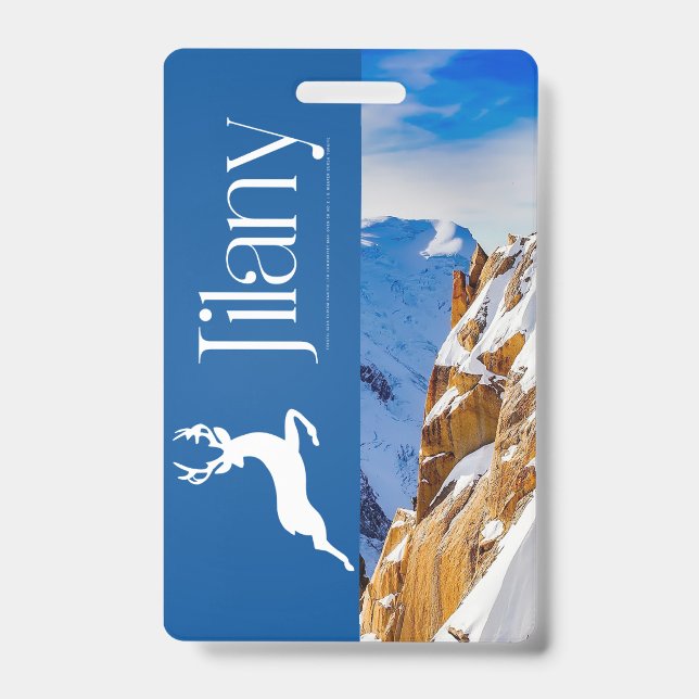 CRACHÁ JILANY (Frente)