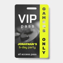 Jogo Ativado Aniversário de Gamer Personalizado Ní