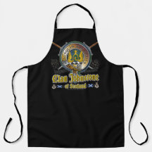 Crachá Johnstone Clan