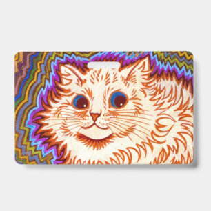 Crachá Kaleidoscope Cat