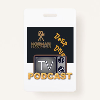 Crachá Korman Productions Deep Dive TV Podcast