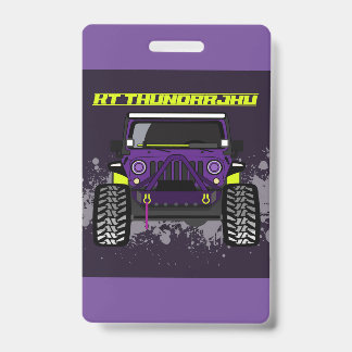 Crachá KT_Thundrrjku