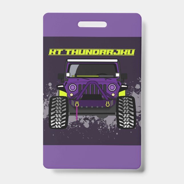 Crachá KT_Thundrrjku (Frente)