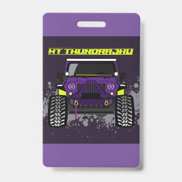 Crachá KT_Thundrrjku