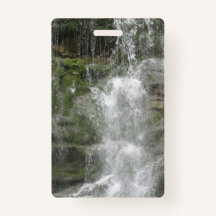 La Chute Waterfall no Parque Nacional de Forillon