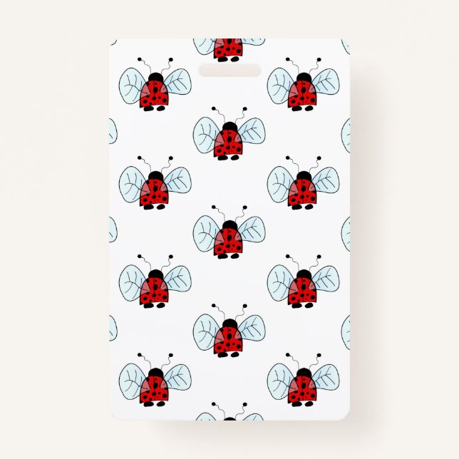 Crachá Ladybug Table Lamp (Frente)