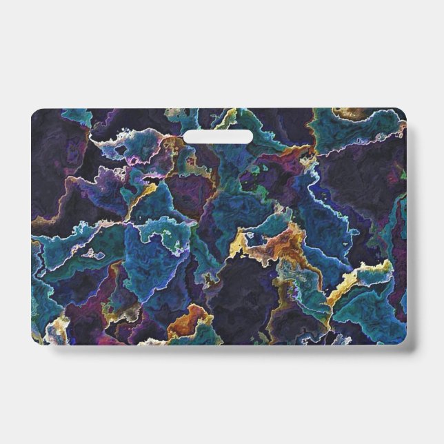 Crachá Lamas De Óleo (Frente)