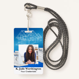Crachá Lanyard do Contratante Arquiteto - Consulte
