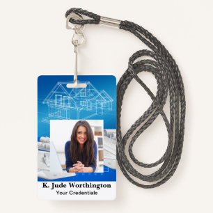 Crachá Lanyard do Contratante Arquiteto - Consulte