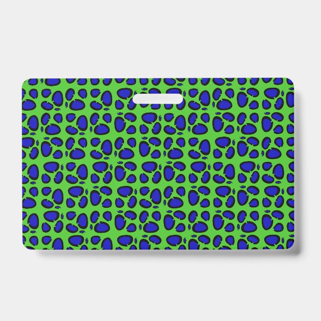 Crachá Leopardo Selvagem (Frente)