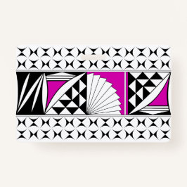 Crachá Levantamento Nativo Sudoeste a Rosa