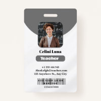 Limpar Linhas e Classe: ID do Professor de Cinza M