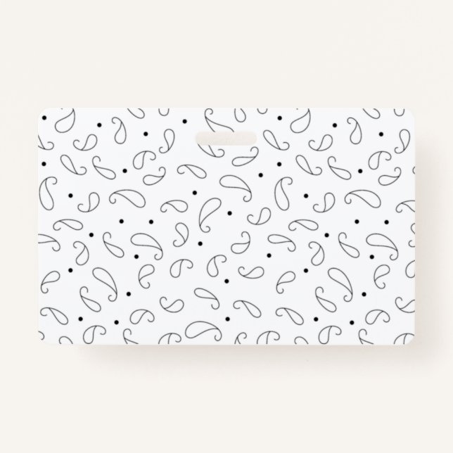 Crachá Língua, Cinza Escura (Frente)