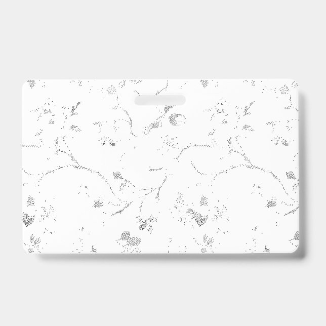 Crachá Linguagem, Nuvem Cinzenta (Frente)