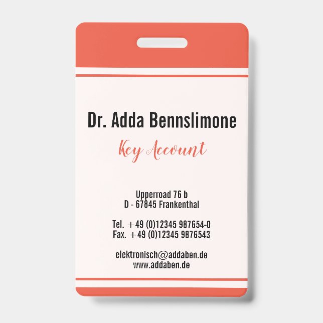 Crachá Linhas Série Vermelha (Frente)