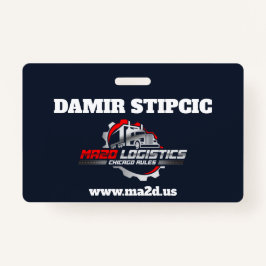 CRACHÁ LOGÍSTICO MÃE2D