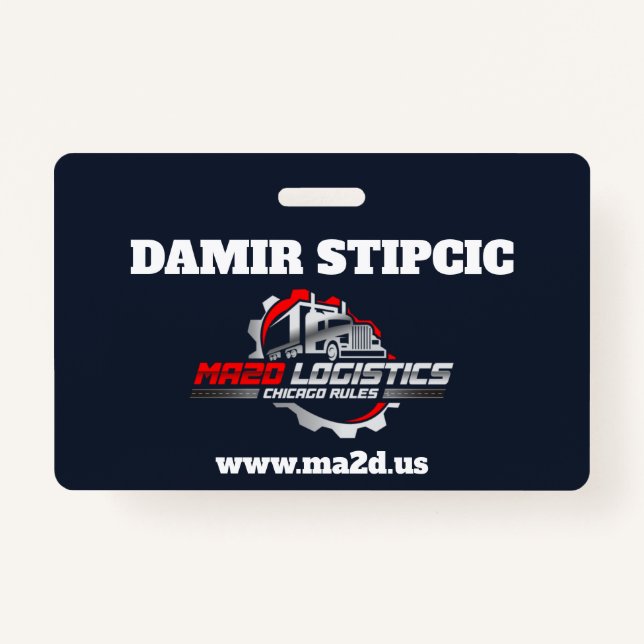 CRACHÁ LOGÍSTICO MÃE2D (Frente)